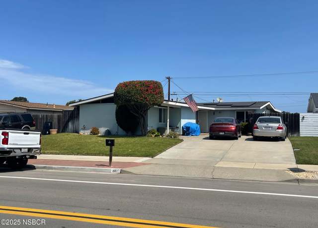 Property at 201 E Waller Ln, Santa Maria, CA 93455, 6 beds, 3 baths