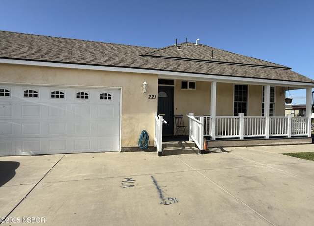 Property at 221 E Walnut Ave, Lompoc, CA 93436, 4 beds, 3 baths