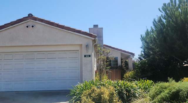 Photo of 504 San Lino Ct, Santa Maria, CA 93455