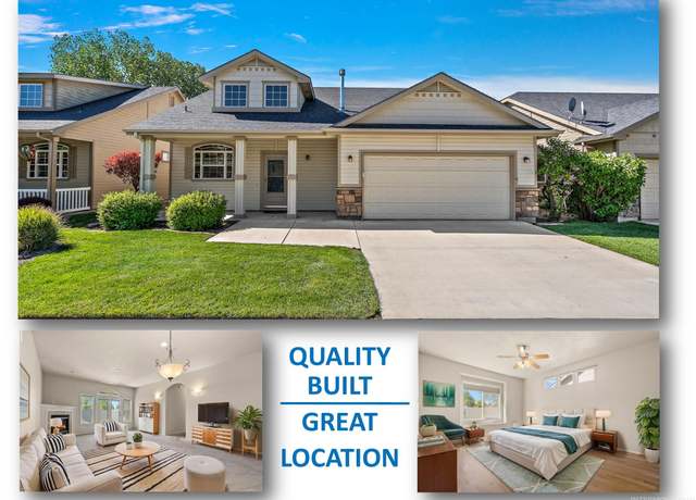 Property at 3051 W Santa Clara St, Meridian, ID 83642, 2 beds, 2 baths