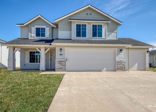 Property at 5851 W Stavros St, Meridian, ID 83646, 5 beds, 2.5 baths