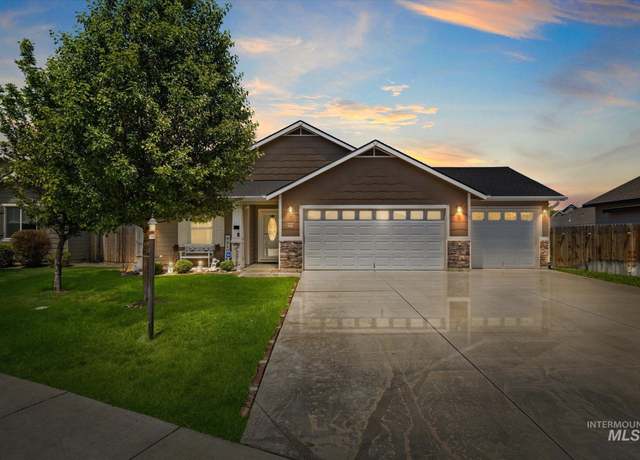Property at 4590 E Stone Falls Dr, Nampa, ID 83686, 3 beds, 2 baths