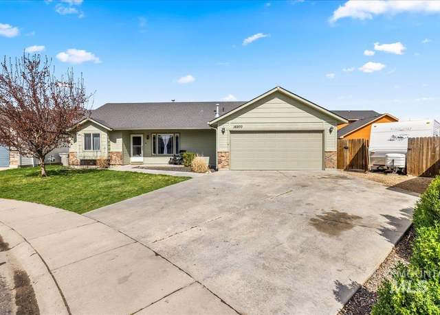 Property at 16970 N Werrington, Nampa, ID 83687, 4 beds, 2 baths