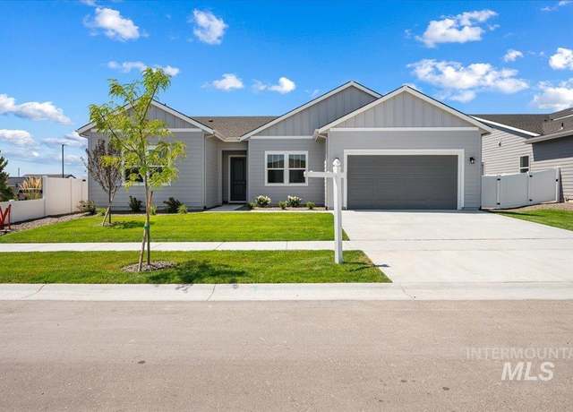 Property at 8737 S White Clay Way, Meridian, ID 83642, 4 beds, 3 baths