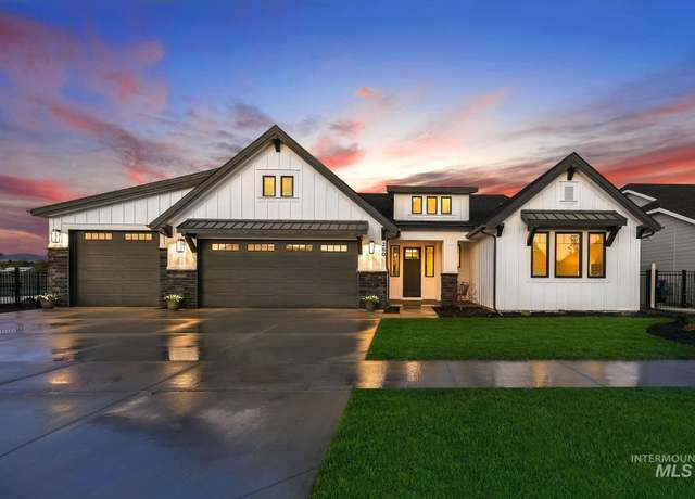 Property at 280 N Boulder Ridge Way, Eagle, ID 83616, 4 beds, 3 baths