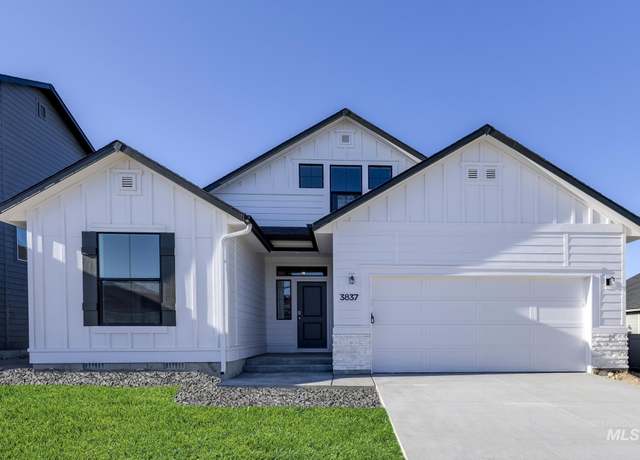 Property at 3837 W Tribute St, Meridian, ID 83642, 3 beds, 2 baths