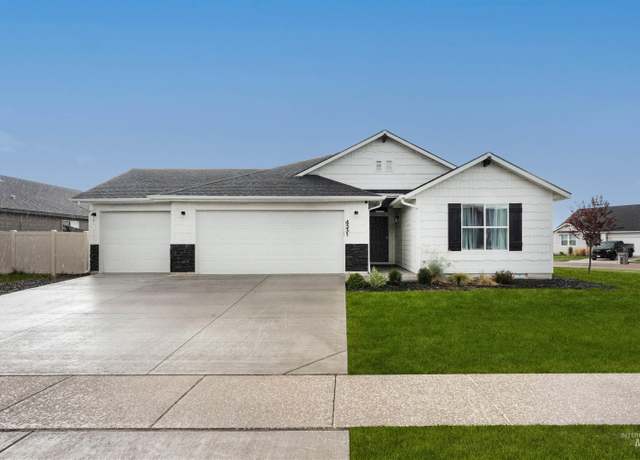 Property at 4331 S Giants Way, Nampa, ID 83686, 4 beds, 2 baths