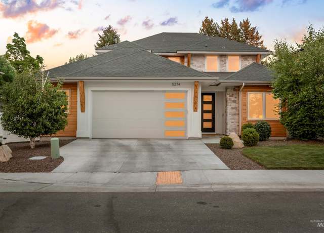 Property at 5274 N Cengotita Ln, Boise, ID 83703, 5 beds, 2.5 baths