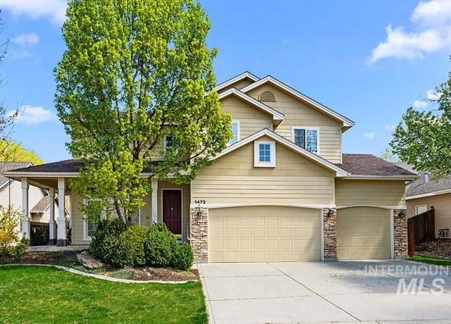 Property at 1472 N Watson Ave, Eagle, ID 83616, 4 beds, 3 baths