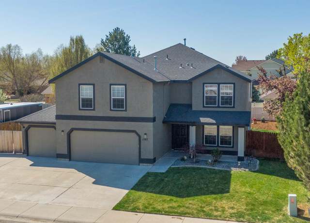 Property at 1747 E Fireside Dr, Meridian, ID 83642-1116, 5 beds, 3 baths