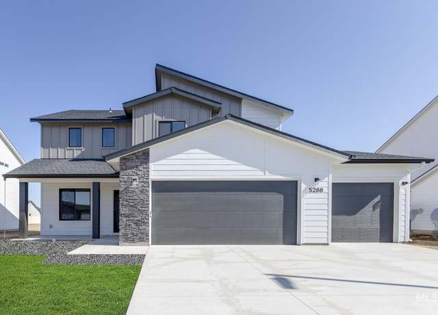 Property at 5288 E Burnte Peak St, Nampa, ID 83687, 4 beds, 2.5 baths