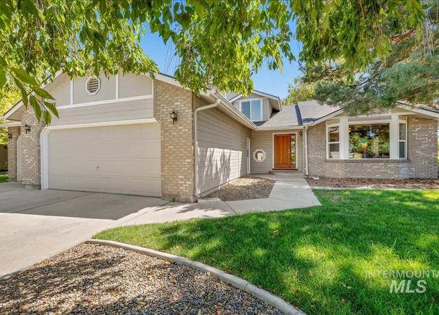 Property at 4808 N Fieldcrest Pl, Boise, ID 83704, 4 beds, 3 baths