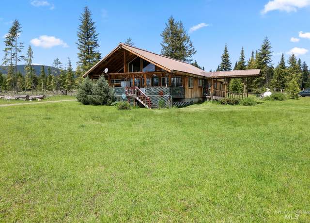 Property at 251 Paradise Ridge Rd, Elk City, ID 83525, 5 beds, 2 baths