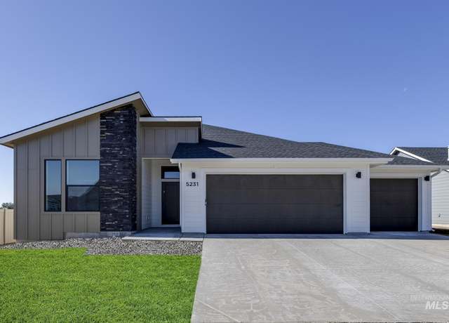 Property at 5231 E Burnte Peak St, Nampa, ID 83687, 4 beds, 2 baths