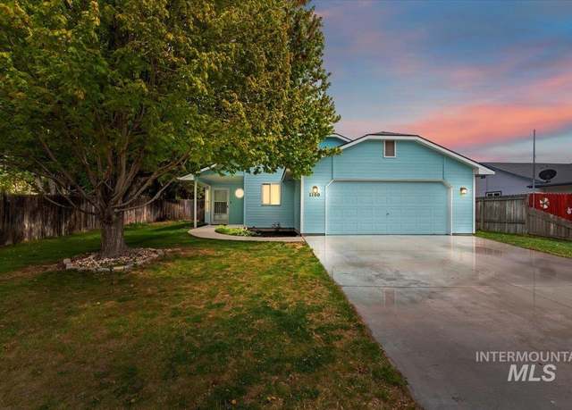 Property at 1100 Wildflower Ct, Nampa, ID 83686, 2 beds, 1.5 baths