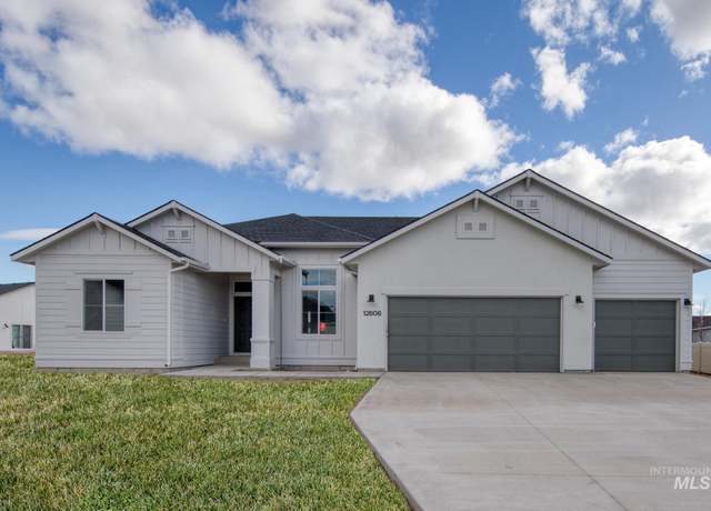 Property at 12606 Trimstone Ct, Nampa, ID 83651, 4 beds, 2 baths