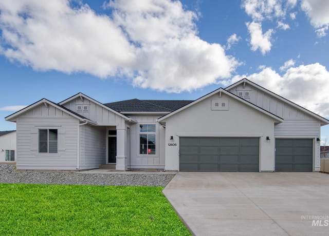 Property at 12606 Trimstone Ct, Nampa, ID 83651, 4 beds, 2 baths