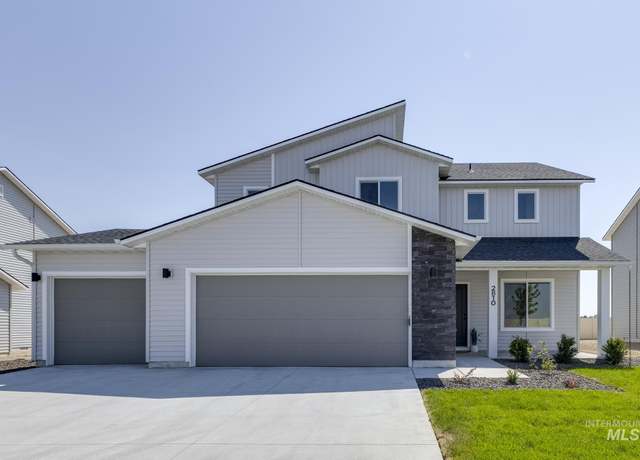 Property at 2810 N Arroyo Vista Way, Kuna, ID 83634, 4 beds, 2.5 baths