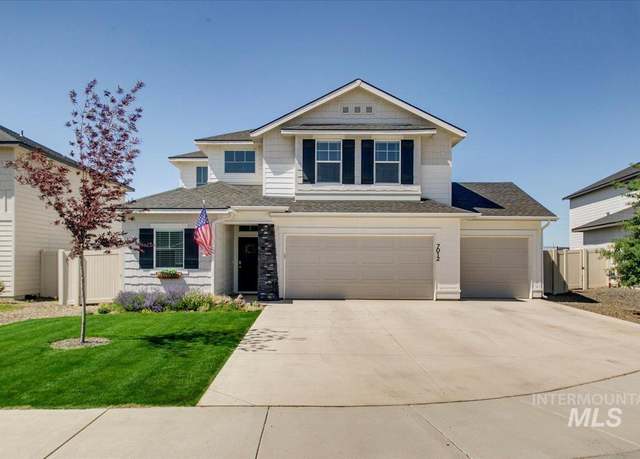 Property at 7012 W Plateau Creek St, Meridian, ID 83646, 4 beds, 2.5 baths