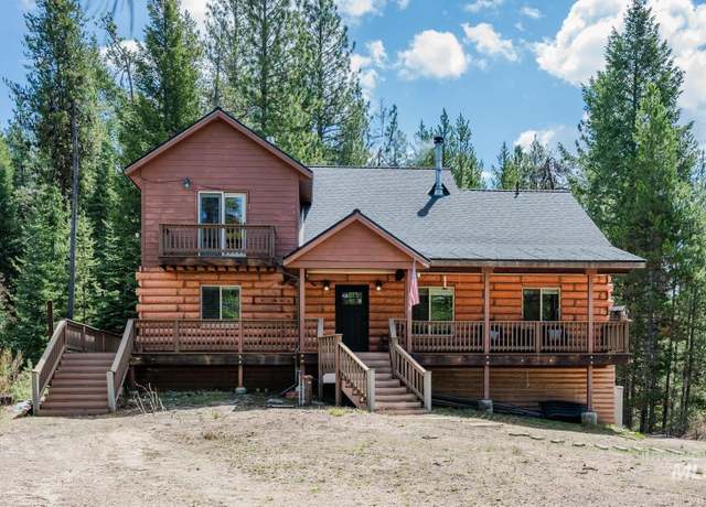 Property at 10390 Gamann Dr, Cascade, ID 83611, 4 beds, 3 baths