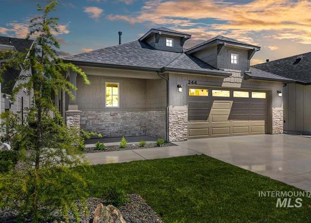 Property at 244 W Radiant Rdg, Meridian, ID 83642, 3 beds, 2 baths