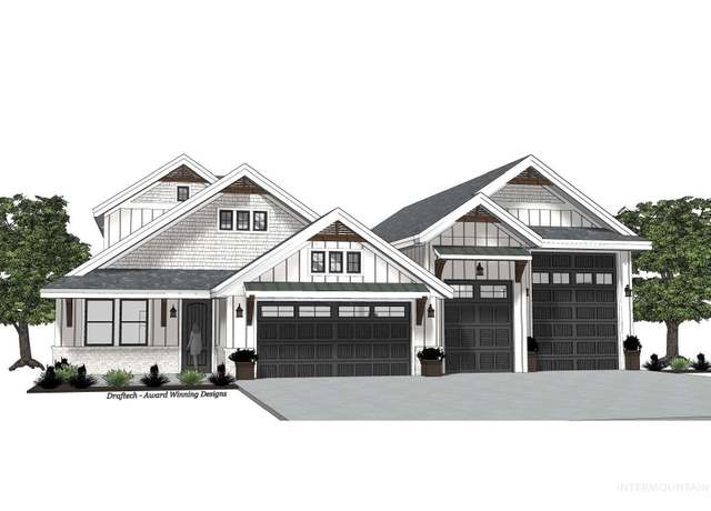 Property at 811 W Cedar Point Way, Nampa, ID 83686, 4 beds, 2 baths