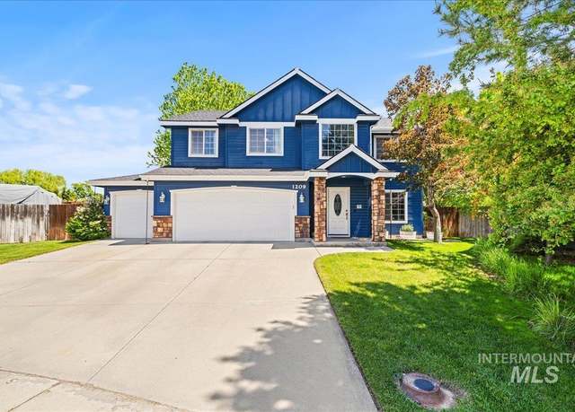 Property at 1209 W Hawk Ct, Nampa, ID 83651-8828, 4 beds, 2.5 baths