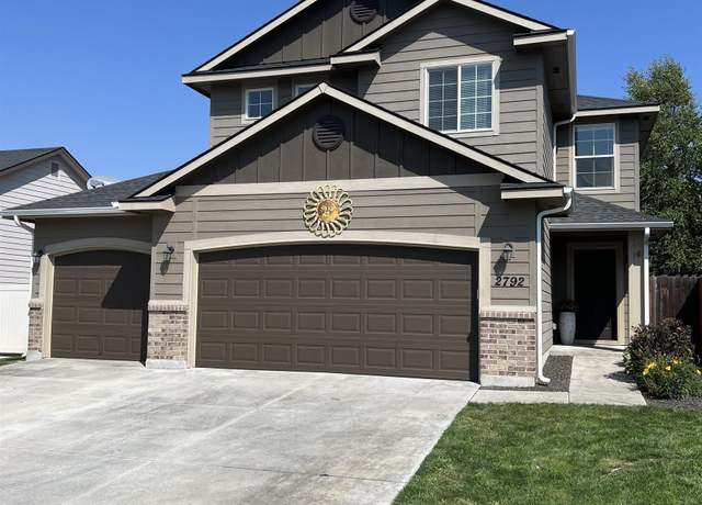 Property at 2792 W Jayton Dr, Meridian, ID 83642, 4 beds, 2 baths