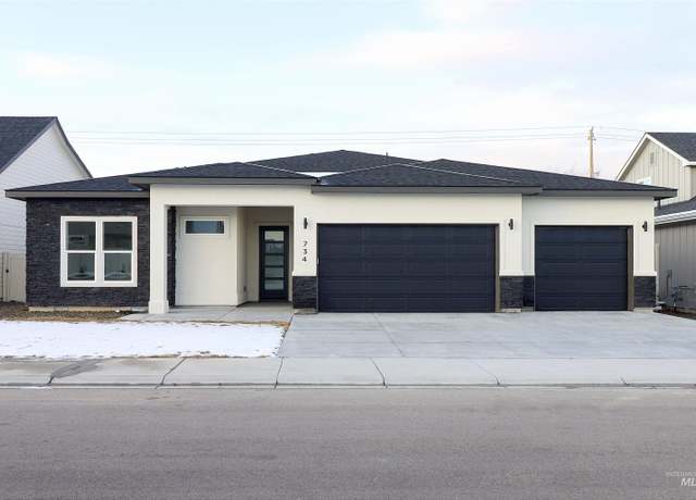 Property at 734 W Contender, Meridian, ID 83642, 3 beds, 2 baths