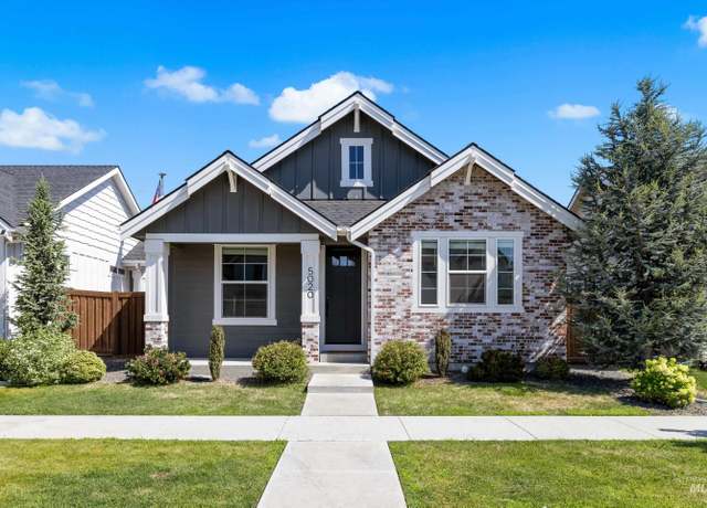 Property at 5020 W Caragana St, Meridian, ID 83646, 4 beds, 2 baths