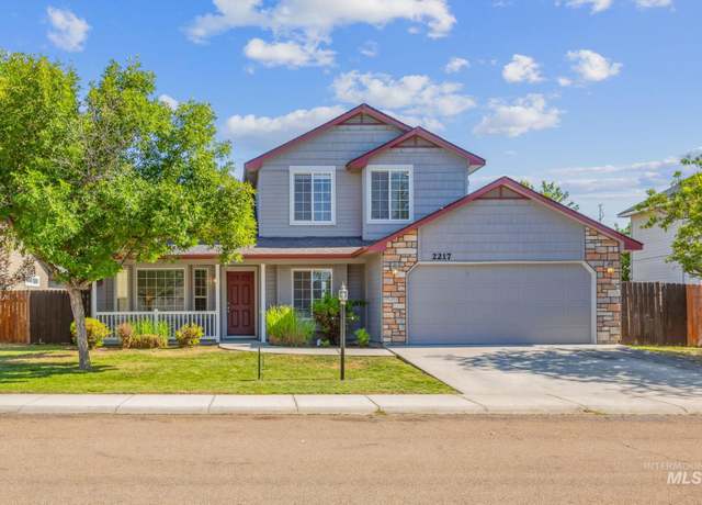 Property at 2217 W Apgar Creek Dr, Meridian, ID 83642, 4 beds, 2 baths