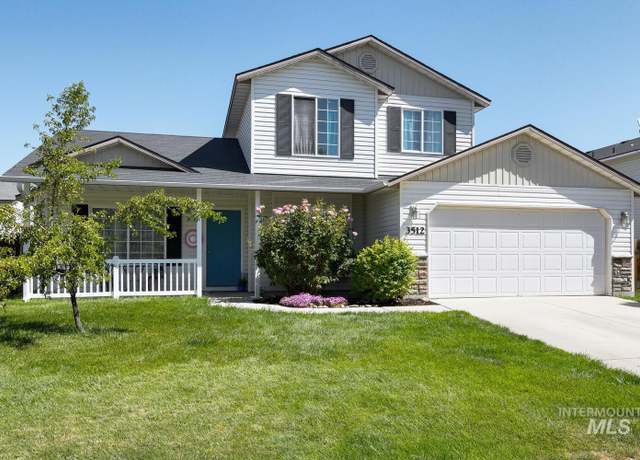 Property at 3512 E Sutton Ave, Nampa, ID 83686, 4 beds, 2.5 baths