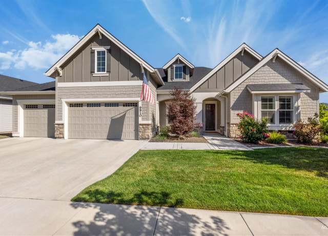 Property at 9910 W Hercules Dr, Star, ID 83669-6154, 5 beds, 3.5 baths