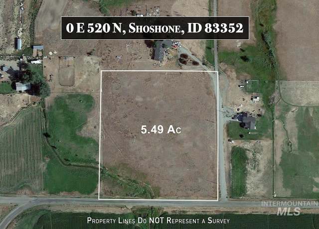 Property at 000 E 520, Shoshone, ID 83352