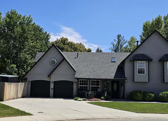 Property at 1122 N Roper Pl, Meridian, ID 83642, 4 beds, 3 baths