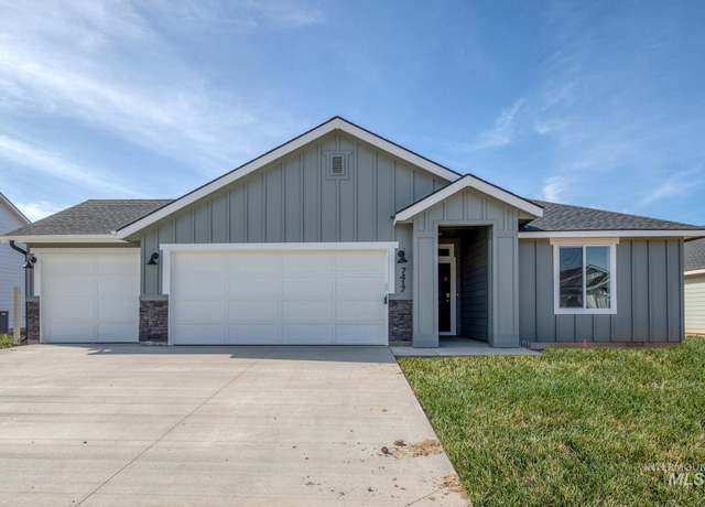 Property at 7417 E Shields Dr, Nampa, ID 83687, 4 beds, 2 baths