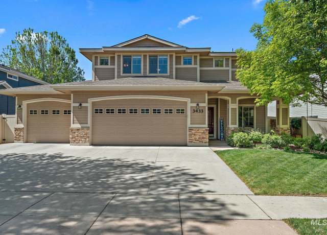 Property at 3433 S Murlo Way, Meridian, ID 83642, 4 beds, 2.5 baths