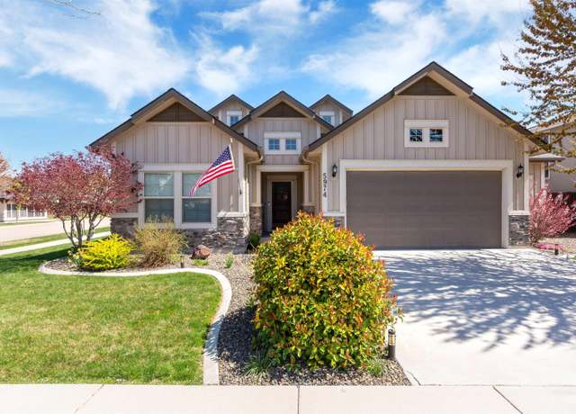 Property at 5974 N Eynsford Ave, Meridian, ID 83646, 3 beds, 2 baths