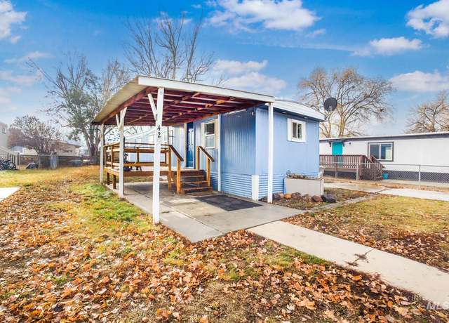 Property at 429 Mesquite St, Boise, ID 83713, 2 beds, 1 bath