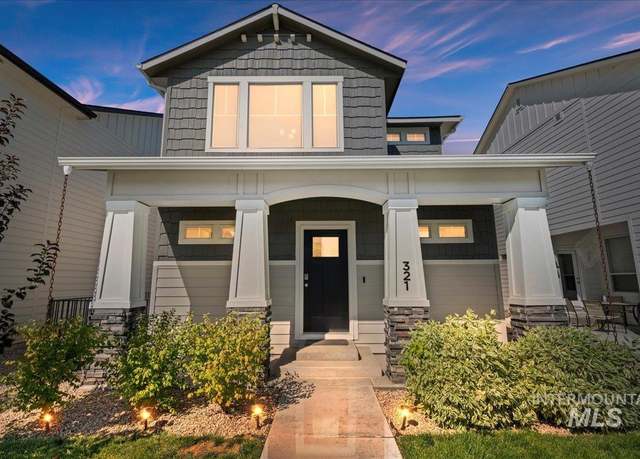 Property at 321 S Calf Creek Ave, Meridian, ID 83642, 3 beds, 2 baths