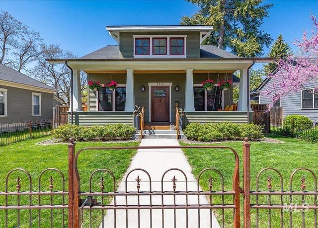 Property at 1511 N 11th St, Boise, ID 83702, 3 beds, 2 baths