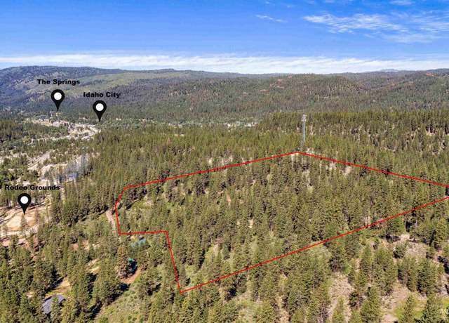 Property at TBD Four Pines Loop, Idaho City, ID 83631