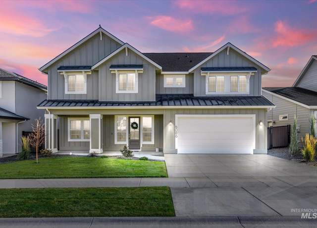 Property at 6086 S Sachet Ave, Meridian, ID 83642, 4 beds, 2.5 baths