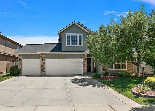 Property at 4902 N Schubert Ave, Meridian, ID 83646, 4 beds, 3 baths