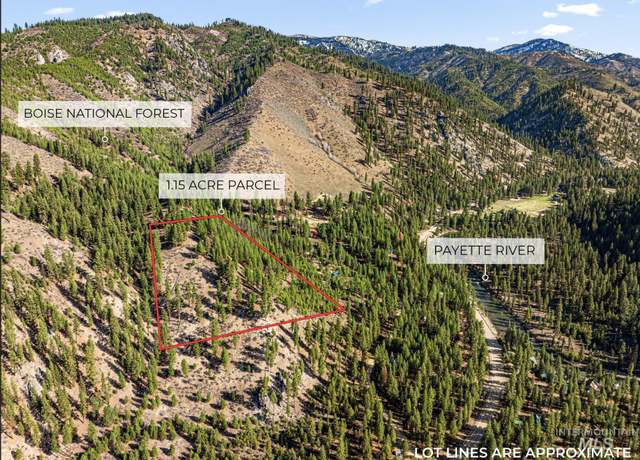 Property at TBD Payette Plateau, Lot 3, Lowman, ID 83637