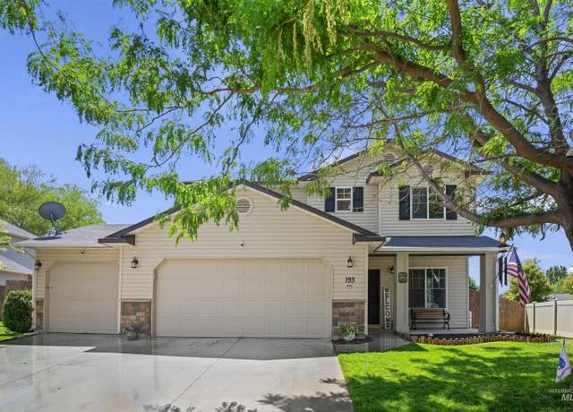 Property at 193 E Wythburn St, Kuna, ID 83634, 4 beds, 2.5 baths