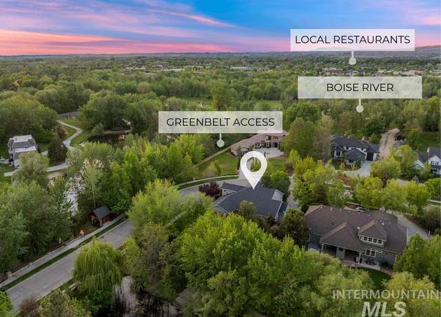 Property at 1452 S Hidden Island Pl, Eagle, ID 83616, 4 beds, 2.5 baths