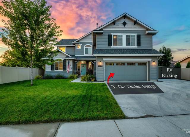 Property at 1220 E Timber Trail Dr, Kuna, ID 83634, 5 beds, 3 baths