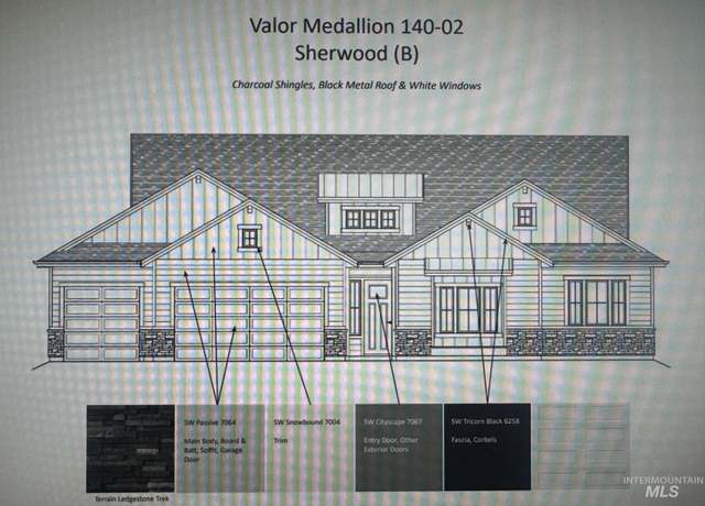 Property at 10932 W Cruden Bay Ln, Kuna, ID 83634, 4 beds, 4 baths