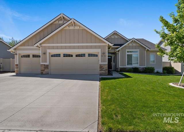 Property at 3297 W Devotion Dr, Meridian, ID 83642, 4 beds, 2.5 baths